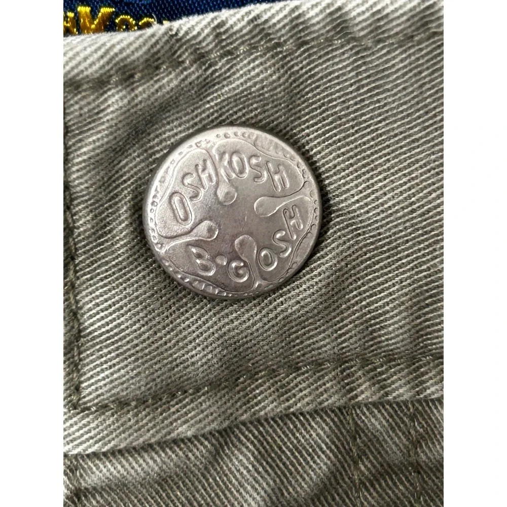 OshKosh B'Gosh Boy's‎ Green Cargo Pants Size 6